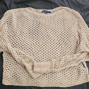 Women's Cream Sweater